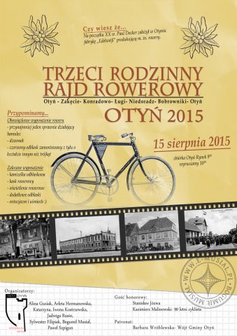 Rajd Rowerowy 2015 (Vintage)